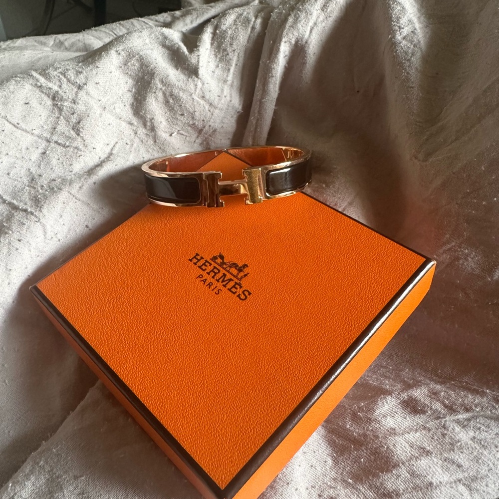 Hermes Clic H Bracelet Size Pm - image 2